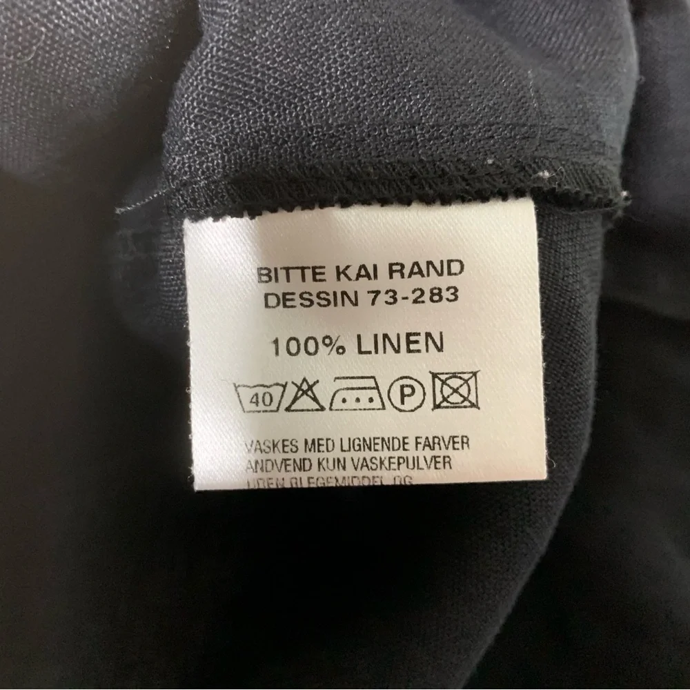 Bitte Kai Rand Womens 100% linen button cardigan 38